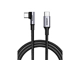 USB-C �� USB-C�P�[�u�� [�[�d /�]�� /3.0m /PD100W /480Mbps] L�^ �u���b�N 20583 �mUSB-C �� USB-C�n