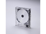 ポータブルCDプレーヤー Instant Disk Audio  Clear CP1-001(C)