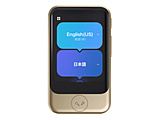 POCKETALK S2 Plus X^_[h O[oʐM(2N)t S[h PTS2P-G