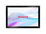 JA3-TBA1006-6 Android平板电脑aiwa tab AS10-2(6)黑色[10.1型/Wi-Fi型号/库存:128GB]