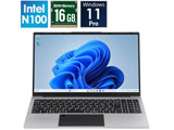 m[gp\R aiwa book S15  JA5-LPC1501 m15.6^ /Windows11 Pro /intel N100 /F16GB /SSDF256GB / /{ŃL[{[h /2025N7fn