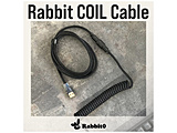L[{[hP[u [USB-C  USB-A(PC) /1.8`3m] RCP[u  ubN RB_coilc_bk
