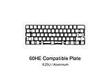 GEON 60HE Compatible Plate 6.25U / ALU ysof001z
