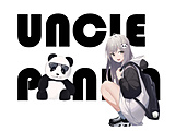 Uncle Panda The Candy Girl White ysof001z