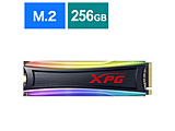 内置SSD XPG SPECTRIX S40G AS40G-256GT-C[256GB/M.2]