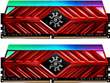 増設ゲーミングメモリ XPG SPECTRIX D41 レッド AX4U3200316G16A-DR41 ［DIMM DDR4 /16GB /2枚］