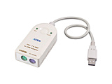 ATEN PS^2 to USBL[{[hE}EXϊ^30cm   UC100KMA