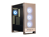 PC�P�[�X [ATX /Micro ATX /Mini-ITX] DLITE Mocha Bronze IW-CS-DLITEBRO-4XM120