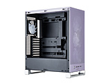 PC�P�[�X [ATX /Micro ATX /Mini-ITX] DLITE Lilac Silver IW-CS-DLITEPUR-4XM120