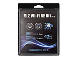DeskMini/DeskMeetV[Yp Wi-FiLbg M.2 WIFI 6E kit (AX210) for DeskMini (BOX) R2.0  M.2WIFI6Ekit(AX210)forDeskMini(BOX)R2.0