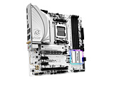 主插件板(Socket AM5)B650M PG Riptide WiFi White[MicroATX]