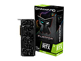 GAINWARD GeForce RTX3080 PHANTOM 12GB GDDR6X 384bit 3-DP HDMI   NED3080019KB-1020M-G
