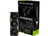 グラフィックボード GeForce RTX 4070 Ti Phoenix  NED407T019K9-1043XG ［GeForce RTXシリーズ /12GB］