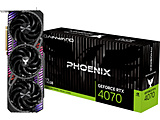 グラフィックボード GeForce RTX 4070 Phoenix  NED4070H19K9-1043X-G ［GeForce RTXシリーズ /12GB］