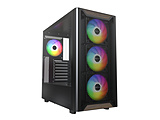 PCケース [ATX /Micro ATX /Mini-ITX] XR WOODシリーズ ブラック XR WOOD (B)