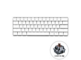 ゲーミングキーボード One 2 SF RGB 茶軸(英語配列) Pure White dk-one2-rgb-sf-pw-brown ［有線 /USB］