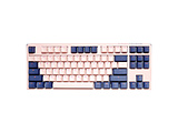 ゲーミングキーボード One 3 TKL Fuji(静音赤軸・英語配列) ピンク dk-one3-fuji-tkl-silentred ［有線 /USB］ 【852】