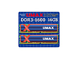 增设存储器UM-DDR3-1600 UM-DDR3D-1600-16GBHS[/2张DIMM DDR3/8GB]