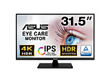 PCモニター Eye Care ブラック VP32UQ ［31.5型 /4K(3840×2160） /ワイド］