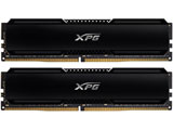 増設ゲーミングメモリ XPG GAMMIX D20 DDR4 ブラック AX4U3200716G16A-DCBK20 ［DIMM DDR4 /16GB /2枚］
