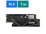 内蔵SSD PCI-Express接続 XPG GAMMIX S70 BLADE(ヒートシンク付)  AGAMMIXS70B-1T-CS ［1TB /M.2］