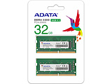 増設メモリ ノート用 DDR4-3200 PC4-25600 260PIN   AD4S320016G22-DTGN ［SO-DIMM DDR4 /16GB /2枚］