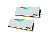 増設ゲーミングメモリ XPG SPECTRIX D50 RGB ホワイト AX4U36008G18I-DW50 ［DIMM DDR4 /8GB /2枚］