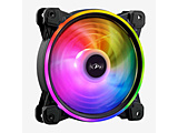 �P�[�X�t�@�� [120mm /2000RPM] XPG HURRICANE 120 ARGB PWM �u���b�N HURRICANE120ARGBPWM-BKCWW