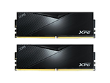 増設メモリ XPG LANCER DDR5-6000 ブラック AX5U6000C4016G-DCLABK ［DIMM DDR5 /16GB /2枚］