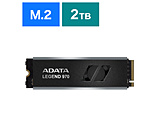 SSD@PCI-E Gen5ڑ LEGEND 970(q[gVNt)  SLEG-970-2000GCI m2TB /M.2n ysof001z