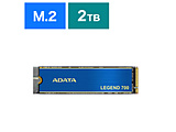 SSD PCI-Expressڑ LEGEND 700(q[gVNt)  ALEG-700-2TCS m2TB /M.2n