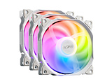 P[Xt@3 [120mm /1850RPM] XPG VENTO 120 ARGB PWM zCg VENTO120ARGBPWM3C-WHCWW