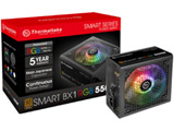 PCd@Smart BX1 RGB 550W BRONZE PS-SPR-0550NHFABJ-1 [550W /ATX^EPS /Bronze]