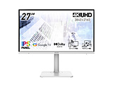 USB-Cڑ PCj^[ Google TV zCg Modern MD272UPSW m27^ /4K(3840×2160j /Chn