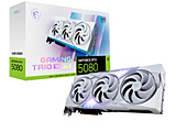 OtBbN{[h GeForce RTX 5080 16G GAMING TRIO OC WHITE   GeForceRTX508016GGAMINGTRIOOCWHITE mGeForce RTXV[Y /16GBn