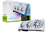 �O���t�B�b�N�{�[�h  �z���C�g GeForce RTX 5070 Ti 16G GAMING TRIO OC WHITE �mGeForce RTX�V���[�Y /16GB�n �ysof001�z