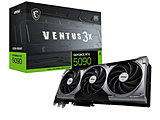 �O���t�B�b�N�{�[�h   GeForce RTX 5090 32G VENTUS 3X OC �mGeForce RTX�V���[�Y /32GB�n