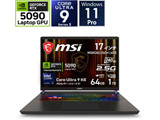 Vector-17-HX-AI-A2XWJG-4850JP Q[~Om[gp\R Vector 17 HX AI A2XW(RTX 5090) RXXOC