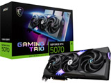 MSI GeForce RTX 5070 12G GAMING TRIO OC   GeForceRTX507012GGAMINGTRIOOC mGeForce RTXV[Y /12GBn
