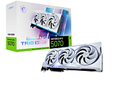 �O���t�B�b�N�{�[�h  �z���C�g GeForce RTX 5070 12G GAMING TRIO OC WHITE �mGeForce RTX�V���[�Y /12GB�n