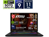 Crosshair-17-HX-AI-D2XWGKG-6759JP Q[~Om[gp\R Crosshair 17 HX AI D2XW(RTX 5070) RXXOC