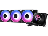 ����CPU�N�[���[ 120mm�t�@����3 [LGA1851/1700�EAM5/AM4]  �u���b�N MPG CORELIQUID P13 360