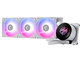����CPU�N�[���[ 120mm�t�@����3 [LGA1851/1700�EAM5/AM4]  �z���C�g MPG CORELIQUID P13 360 WHITE