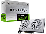 MSI GeForce RTX 5060 Ti 8G VENTUS 2X OC WHITE PLUS   GeForceRTX5060Ti8GVENTUS2XOCWHITEPLUS �mGeForce RTX�V���[�Y /8GB�n
