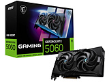 MSI GeForce RTX 5060 8G GAMING OC   GeForceRTX50608GGAMINGOC mGeForce RTXV[Y /8GBn