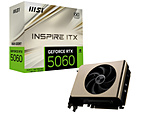 MSI GeForce RTX 5060 8G INSPIRE ITX OC   GeForceRTX50608GINSPIREITXOC mGeForce RTXV[Y /8GBn