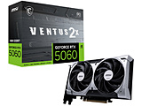 MSI GeForce RTX 5060 8G VENTUS 2X OC   GeForceRTX50608GVENTUS2XOC mGeForce RTXV[Y /8GBn