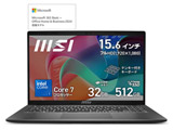m[gp\R Modern 15 F1M(365 Basic+Office Home&Business2024) v`iOC Modern-15-F1MG-5559JP