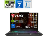 Cyborg-17-B2RWEKG-6655JP Q[~Om[gp\R Cyborg 17 B2RW(RTX 5050) IfbZCOC & XPg