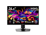 MPG 271QR QD-OLED X50 USB-CΉ Q[~Oj^[   m26.5^ /L@EL WQHD(2560×1440j /Ch /500Hzn